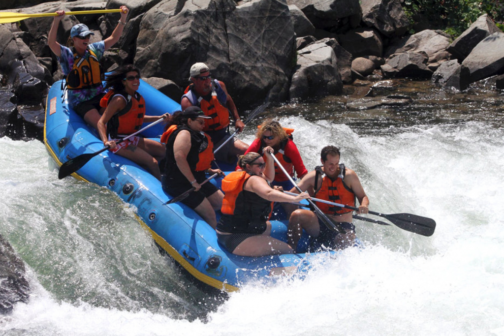 Benefits Of River Raft Guide