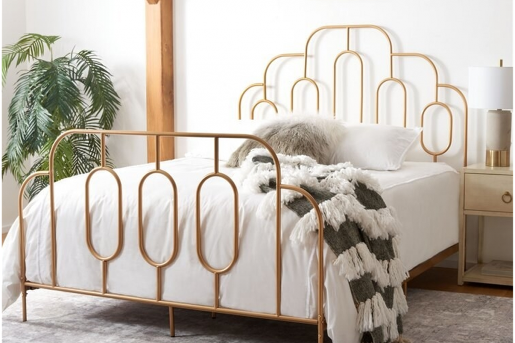 Get A Good Night’s Sleep On A Brand New Metal Bed Frame