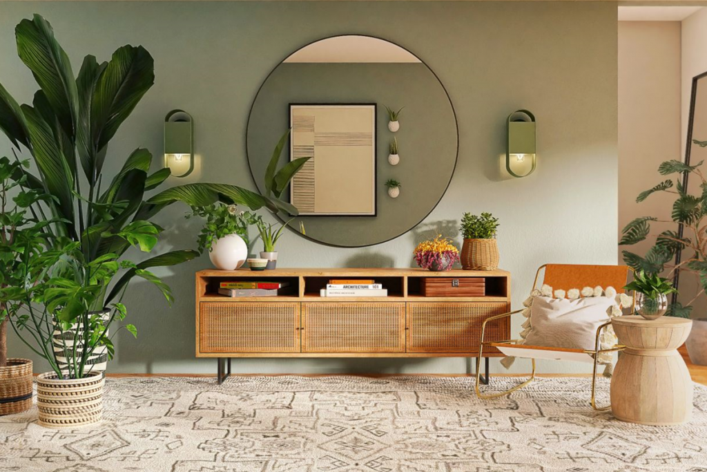 New Trend: Round Mirrors For Home Decoration